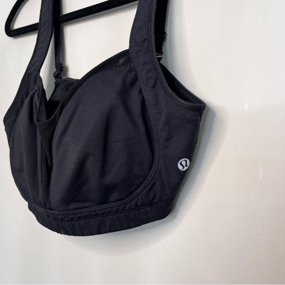 Lululemon Ta Ta Tamer II Women’s 34DD Black - Picture 4 of 6